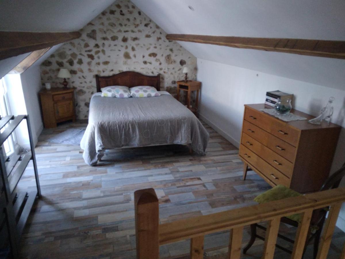Au Calme A La Campagne Villa Montboissier  ภายนอก รูปภาพ