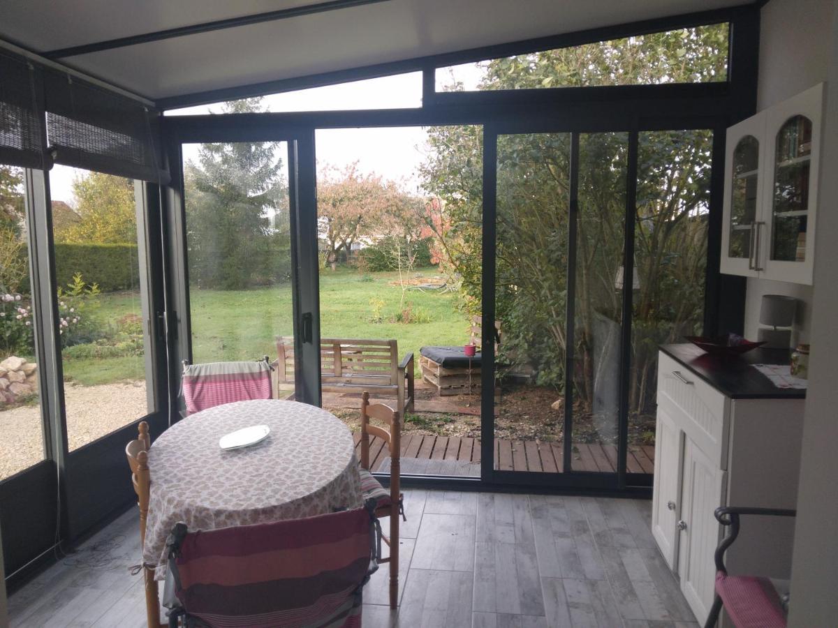 Au Calme A La Campagne Villa Montboissier  ภายนอก รูปภาพ